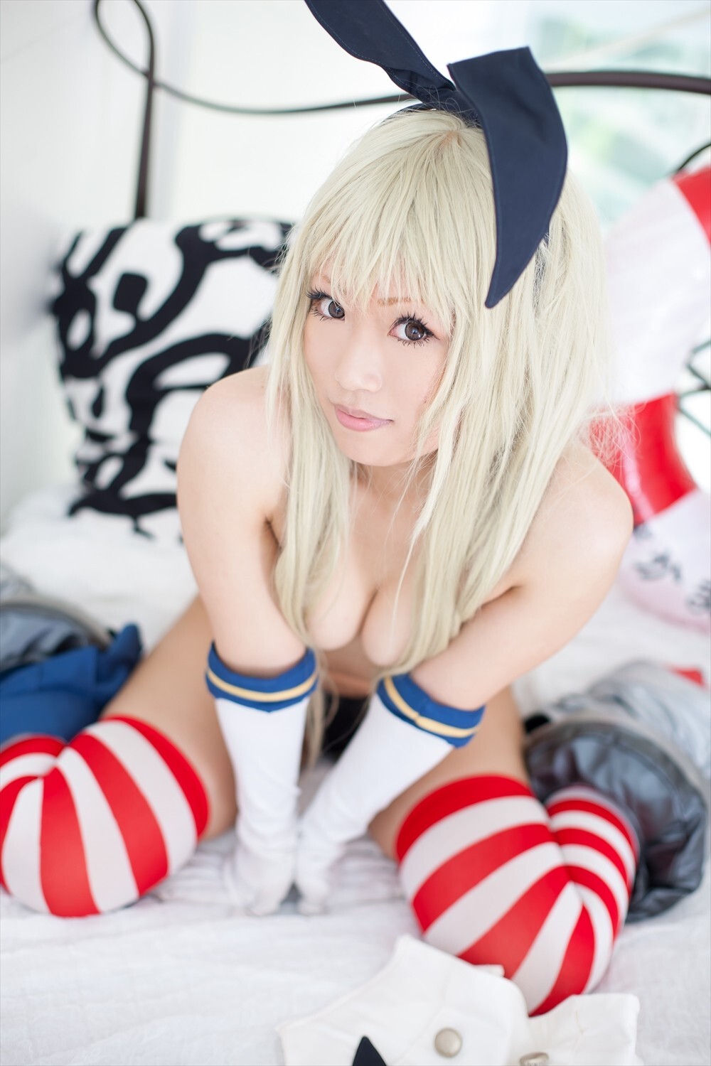 [Cosplay] 2013.07.15 Kantai Collection - Shimakaze